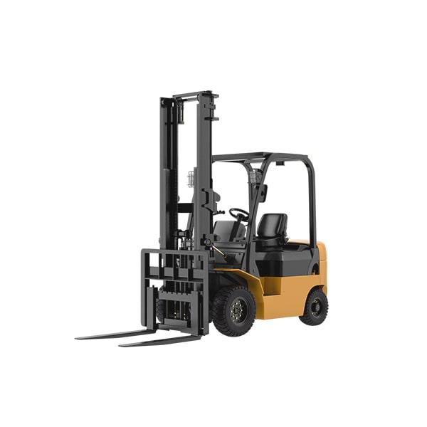 we can provide guidance on the proper storage and handling of forklifts when not in use