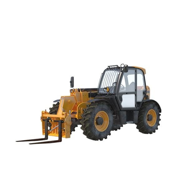 telehandlers can come in various types such as compact, high reach, and heavy-duty, accommodating different job requirements